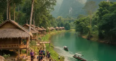 Green Stays in Laos: Eco-Lodges from Nong Khiaw to the Four Thousand Islands — Sustainable Stays, Local Impact, and How to Plan Your Responsible Trip