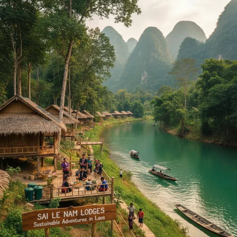 Green Stays in Laos: Eco-Lodges from Nong Khiaw to the Four Thousand Islands — Sustainable Stays, Local Impact, and How to Plan Your Responsible Trip