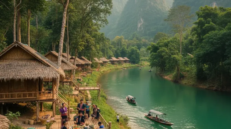 Green Stays in Laos: Eco-Lodges from Nong Khiaw to the Four Thousand Islands — Sustainable Stays, Local Impact, and How to Plan Your Responsible Trip
