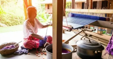 Handicraft Villages Around Luang Prabang: A Traveler’s Guide to Weaving, Natural Dyeing, and Traditional Silverwork