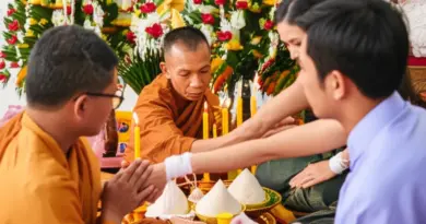 How the Baci Ritual Is Done: Step-by-step practices, key elements (soul-calling khuan), offerings, and roles of participants