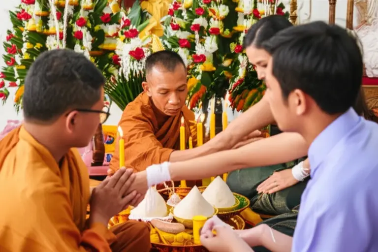 How the Baci Ritual Is Done: Step-by-step practices, key elements (soul-calling khuan), offerings, and roles of participants