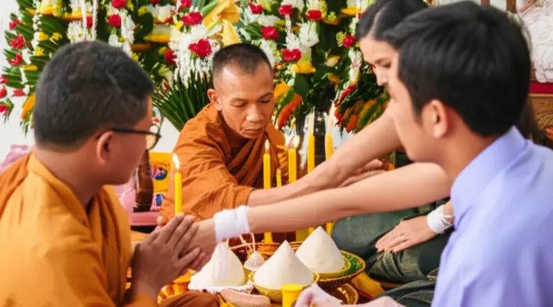How the Baci Ritual Is Done: Step-by-step practices, key elements (soul-calling khuan), offerings, and roles of participants