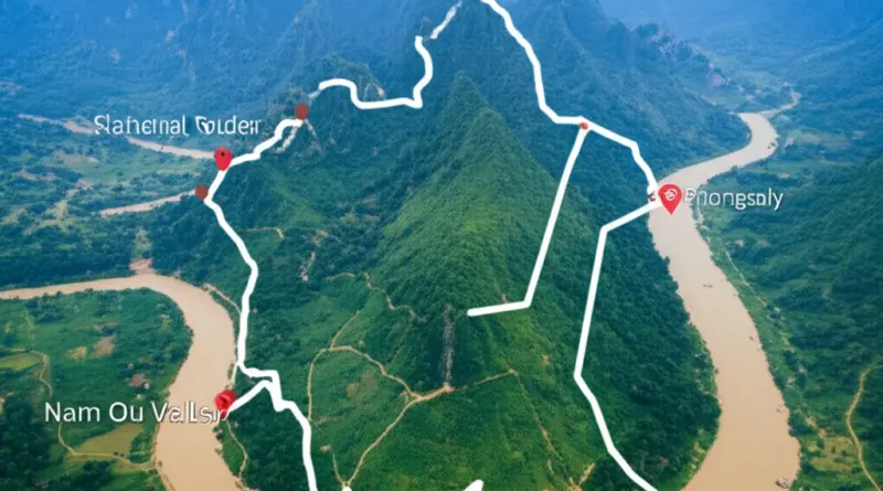 How to Plan Your One-Week Itinerary: Day-by-Day Route, Transport Options, and Timing for Phongsaly & Nam Ou Valley