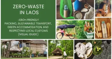 How to Plan a Zero-Waste Laos Trip: Packing, Transport, Accommodation, and Local Customs