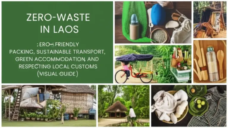 How to Plan a Zero-Waste Laos Trip: Packing, Transport, Accommodation, and Local Customs