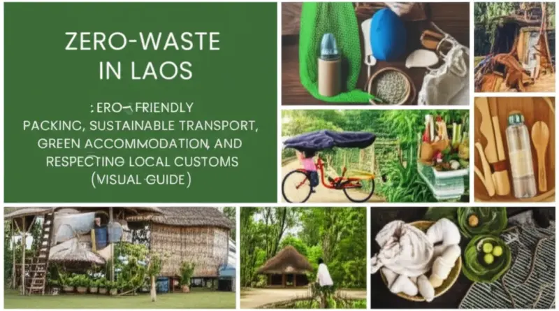How to Plan a Zero-Waste Laos Trip: Packing, Transport, Accommodation, and Local Customs