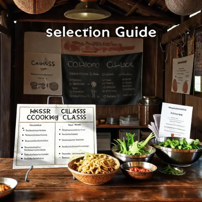 How to choose the right cooking class in Laos: skill level, dietary needs, class size, duration, and booking tips