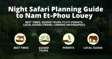 How to plan your trip to Nam Et–Phou Louey Night Safari: best times, tours, permits, and local guides
