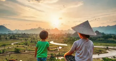 Laos for Families: Kid-Friendly 8-Day Itinerary Combining Nature, Culture, and Slow Travel