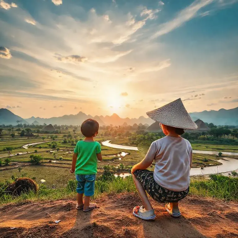 Laos for Families: Kid-Friendly 8-Day Itinerary Combining Nature, Culture, and Slow Travel