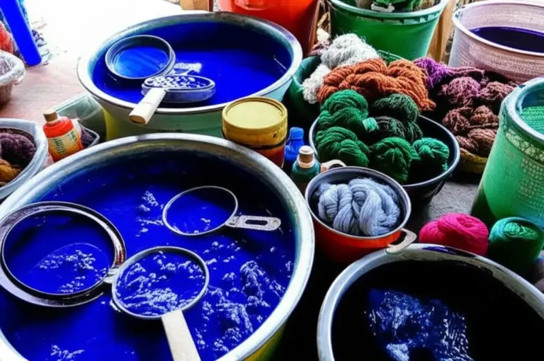 Natural Dyeing Practices and Sustainable Fiber Arts Around Luang Prabang (plant dyes, indigo, mordants, eco-friendly workshops)