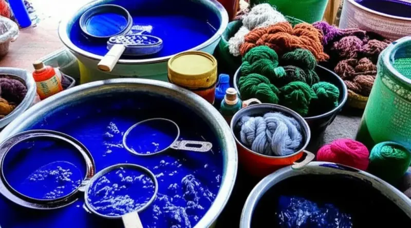 Natural Dyeing Practices and Sustainable Fiber Arts Around Luang Prabang (plant dyes, indigo, mordants, eco-friendly workshops)