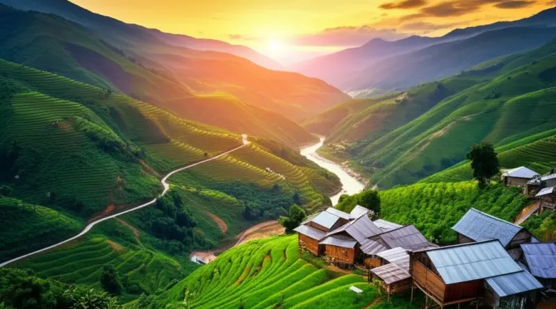 Offbeat Northern Laos: Phongsaly and Nam Ou Valley in One Week — Complete Itinerary, Practical Tips, and Cultural Insights