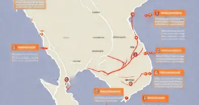 Overview of Border Crossing Options and Entry Requirements from Thailand, Vietnam, Cambodia and China into Laos