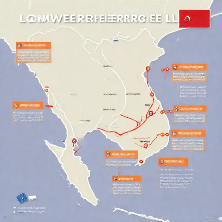 Overview of Border Crossing Options and Entry Requirements from Thailand, Vietnam, Cambodia and China into Laos