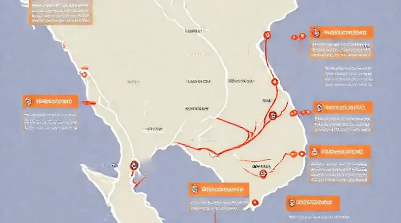 Overview of Border Crossing Options and Entry Requirements from Thailand, Vietnam, Cambodia and China into Laos