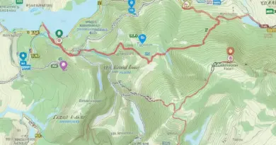 Planning Your Route: Detailed Waterfall-to-Waterfall Itinerary, Difficulty Levels, and Estimated Times