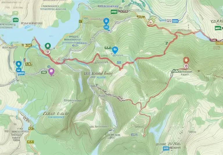 Planning Your Route: Detailed Waterfall-to-Waterfall Itinerary, Difficulty Levels, and Estimated Times