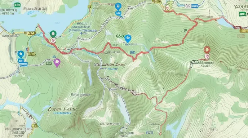 Planning Your Route: Detailed Waterfall-to-Waterfall Itinerary, Difficulty Levels, and Estimated Times