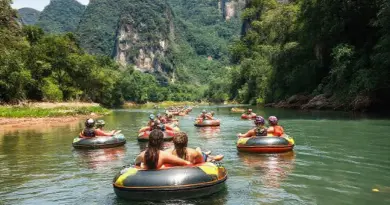 River Tubing Reimagined in Vang Vieng: Responsible Operators to Choose