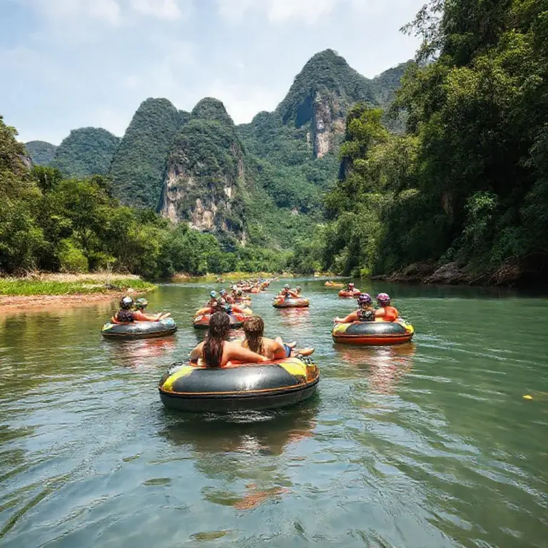 River Tubing Reimagined in Vang Vieng: Responsible Operators to Choose