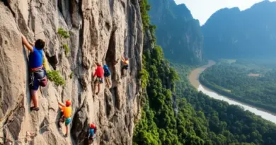 Rock Climbing in Vang Vieng: Ultimate Guide to Top Crags, Difficulty Levels, and Local Guide Services
