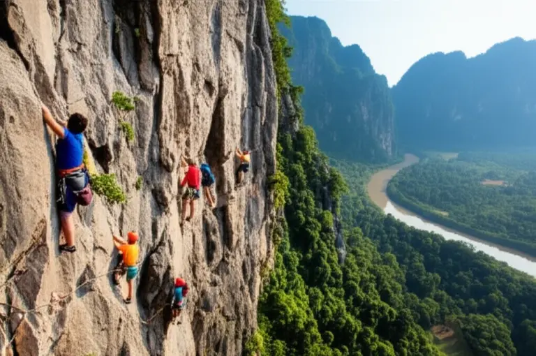 Rock Climbing in Vang Vieng: Ultimate Guide to Top Crags, Difficulty Levels, and Local Guide Services