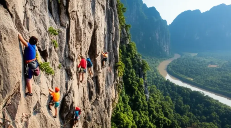 Rock Climbing in Vang Vieng: Ultimate Guide to Top Crags, Difficulty Levels, and Local Guide Services