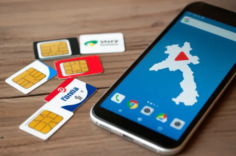 SIM Cards and Data in Laos: Complete Guide to the Best Networks, Prices, and Where to Buy