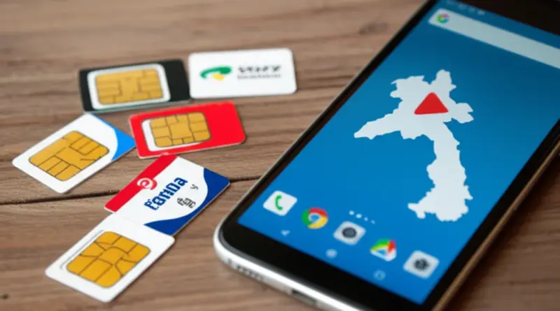 SIM Cards and Data in Laos: Complete Guide to the Best Networks, Prices, and Where to Buy