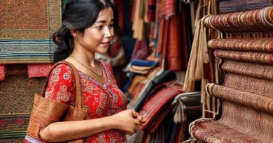 Shopping Smart: How to Choose Authentic Lao Textiles, Patterns, and Weaving Tips