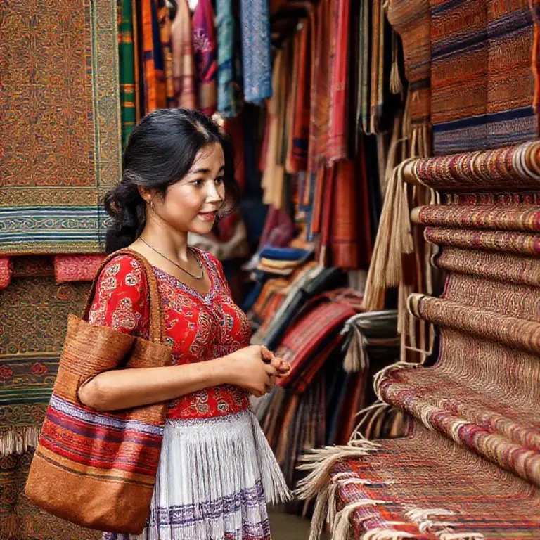 Shopping Smart: How to Choose Authentic Lao Textiles, Patterns, and Weaving Tips