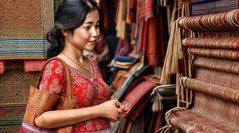 Shopping Smart: How to Choose Authentic Lao Textiles, Patterns, and Weaving Tips