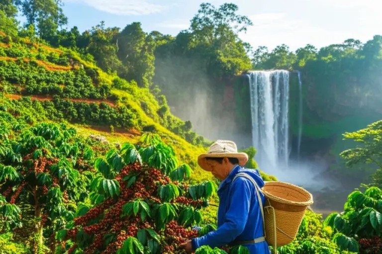 Southern Laos Explorer: Ultimate 6-Day Itinerary for Pakse, Bolaven Plateau & Four Thousand Islands