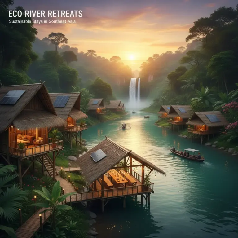 Top Eco-Lodges and Green Stays from Nong Khiaw to Si Phan Don: Features, Pricing, and Booking Tips