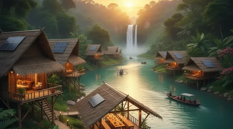 Top Eco-Lodges and Green Stays from Nong Khiaw to Si Phan Don: Features, Pricing, and Booking Tips