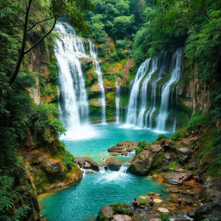 Waterfall Chasing: Ultimate Guide to Kuang Si, Tad Yuang and Beyond for Adventure Travelers