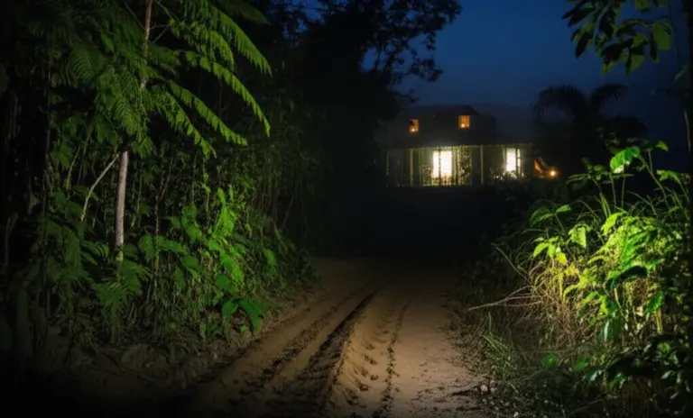 What is the Nam Et–Phou Louey Night Safari and why visit this national protected area?