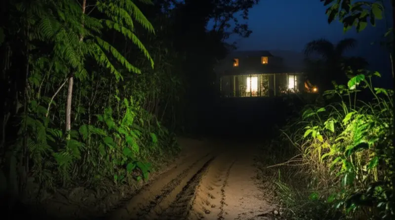What is the Nam Et–Phou Louey Night Safari and why visit this national protected area?