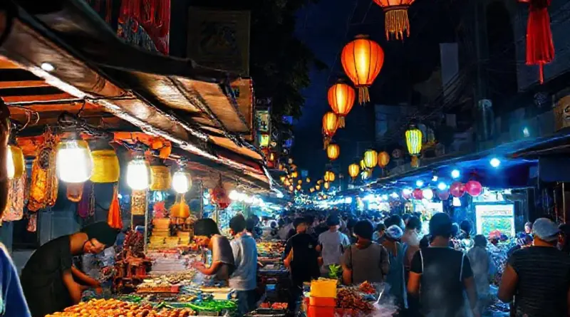 What to Eat After Dark: Top Night Bites and Street Food to Try at Vientiane Markets