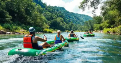 What to Expect from Eco-Friendly River Tubing Tours — Itineraries, Safety Briefings, and Local Guidelines