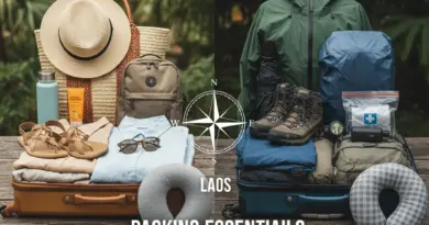 What to Pack for Laos: Ultimate Dry Season vs Rainy Season Checklist for Comfortable, Safe, and Stylish Travel