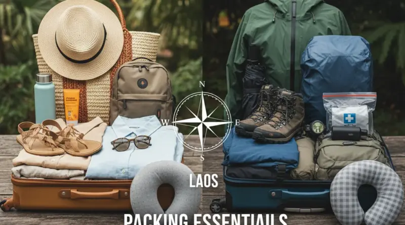 What to Pack for Laos: Ultimate Dry Season vs Rainy Season Checklist for Comfortable, Safe, and Stylish Travel