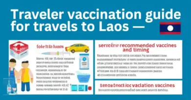 When to Get Vaccinated and Which Vaccines Are Recommended for Travel to Laos