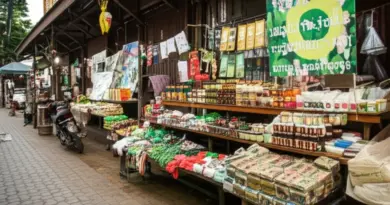 Where to Find Refill Stations and Eco Shops in Laos: Cities, Markets, and Online Resources for Sustainable Supplies