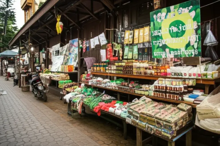 Where to Find Refill Stations and Eco Shops in Laos: Cities, Markets, and Online Resources for Sustainable Supplies