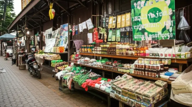 Where to Find Refill Stations and Eco Shops in Laos: Cities, Markets, and Online Resources for Sustainable Supplies