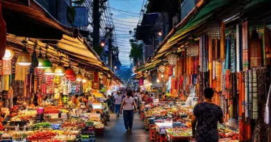 Where to Start: Best Night Markets in Vientiane for Food, Fabrics, and Finds