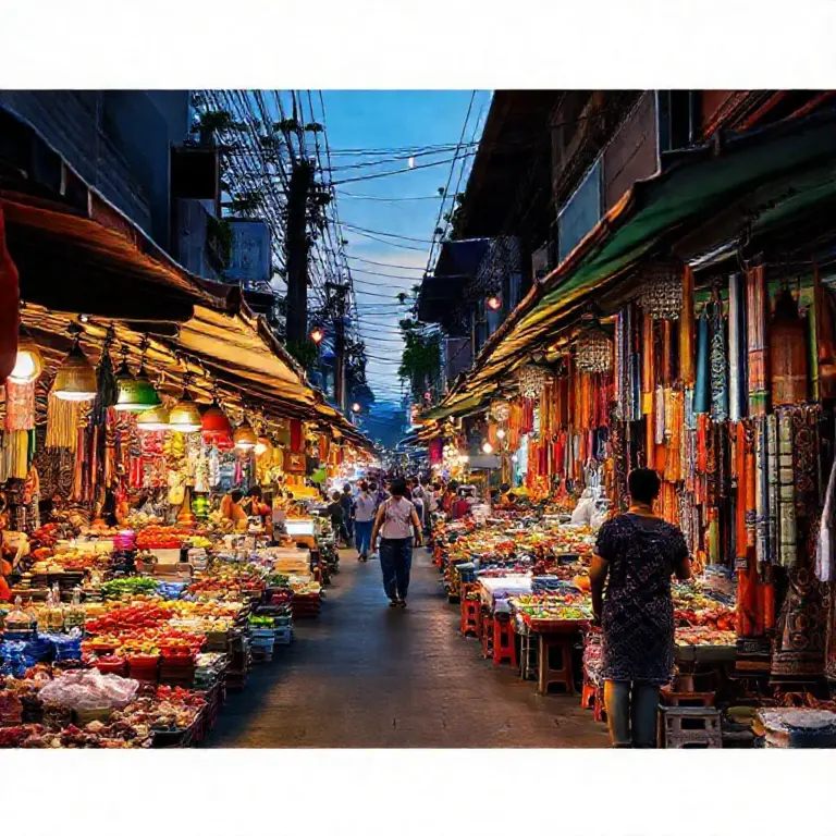 Where to Start: Best Night Markets in Vientiane for Food, Fabrics, and Finds